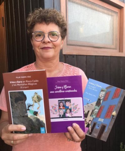 La Biblioteca Insular de Gran Canaria acoge la presentaci&oacute;n del libro &lsquo;Irina y Gara en Risco Ca&iacute;do y las monta&ntilde;as m&aacute;gicas&rsquo;