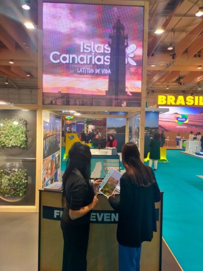Turismo de Canarias refuerza su promoci&oacute;n en la feria m&aacute;s importante de Portugal avalada por la mayor conectividad