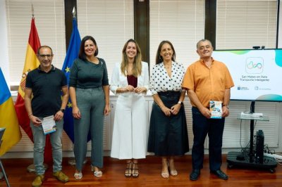 Gobierno, Ayuntamiento y la Fundación Nos Movemos presentan la app de ‘San Mateo en Ruta’