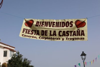 Noche parrandera y tostado en las Fiestas de La Castaña en Valleseco