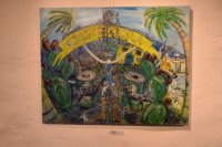 Abierta la exposici&oacute;n &lsquo;Dibujando las islas&rsquo; en el Museo Ag&aacute;ldar