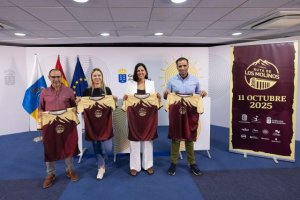 La Vega de San Mateo se prepara para acoger a los 900 participantes de la novena edición de la Ruta de los Molinos