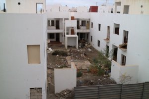 CONTIGO Fuerteventura denuncia lo lamentable que esta un Edificio y condiciones que se encuentra en la calle Juan Rejón del charco