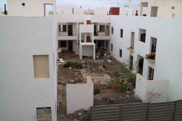 CONTIGO Fuerteventura denuncia lo lamentable que esta un Edificio y condiciones que se encuentra en la calle Juan Rejón del charco