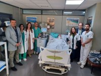 El HUC realiza la primera linfoaféresis destinada a pacientes oncohematológicos para terapia CART