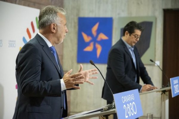 Torres anuncia que Santa Cruz albergará la Conferencia Ministerial de las RUP en la Presidencia española de la UE
