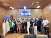 Las Palmas de Gran Canaria recibe la visita institucional a sus dos Lanzaderas de Empleo, que ya cuenta con sus primeras inserciones laborales