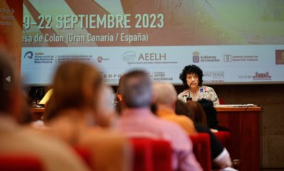 Luisa Valenzuela, &ldquo;La dama de las letras hispanas&rdquo;, el broche de oro de &lsquo;Revisitar el Boom&rsquo; en Gran Canaria