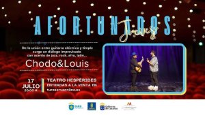 Vuelven los ‘Afortunados Jueves’ a Guía con el espectáculo ‘Chodo&amp;Louis’
