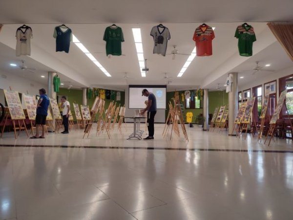 Inaugurada la Exposición “50 años de una pasión en Gáldar: El Balonmano”