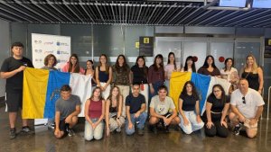 El mejor alumnado de ESO y Bachillerato de Canarias ya disfruta de su inmersi&oacute;n ling&uuml;&iacute;stica en Cambridge
