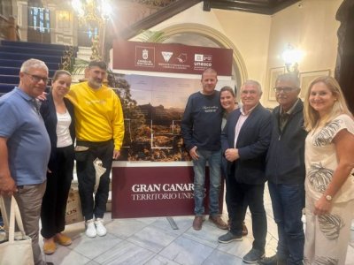 La Aldea de San Nicol&aacute;s celebra el reconocimiento del Cabildo de Gran Canaria a colectivos del municipio por su labor vinculada al Patrimonio Mundial y la Reserva de la Biosfera