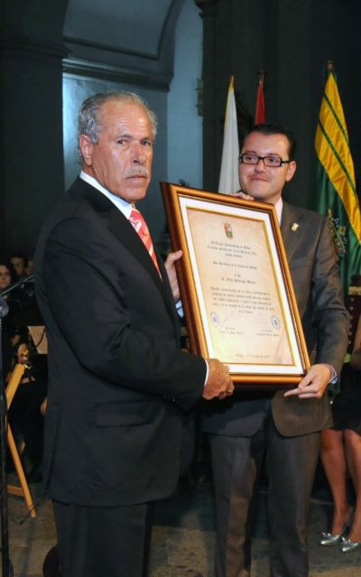 G&aacute;ldar lamenta el fallecimiento de F&eacute;lix Santiago Meli&aacute;n y declara tres d&iacute;as de luto