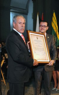 G&aacute;ldar lamenta el fallecimiento de F&eacute;lix Santiago Meli&aacute;n y declara tres d&iacute;as de luto