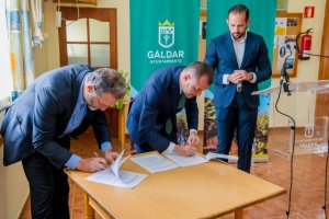 El Ayuntamiento de G&aacute;ldar financia el despliegue de fibra &oacute;ptica en Piso Firme y Las Rosas