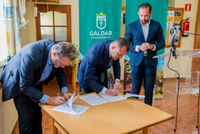 El Ayuntamiento de Gáldar financia el despliegue de fibra óptica en Piso Firme y Las Rosas