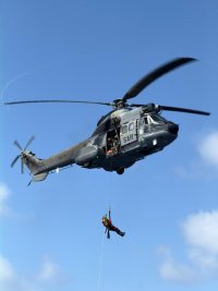 Ejercicio CANASAR 26: simulacro de accidente a&eacute;reo al sur del Archipi&eacute;lago Canario