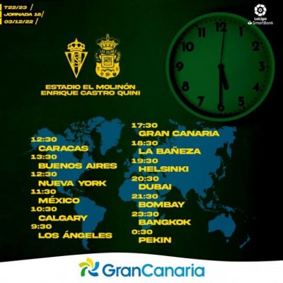 Radio Faro del Noroeste retransmite hoy s&aacute;bado, a las 17.30 horas: Real Sporting Gij&oacute;n - UD Las Palmas