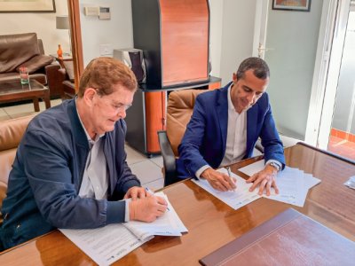 La ESSSCAN firma un acuerdo con el Colegio Oficial de Médicos de Santa Cruz de Tenerife para fomentar la formación