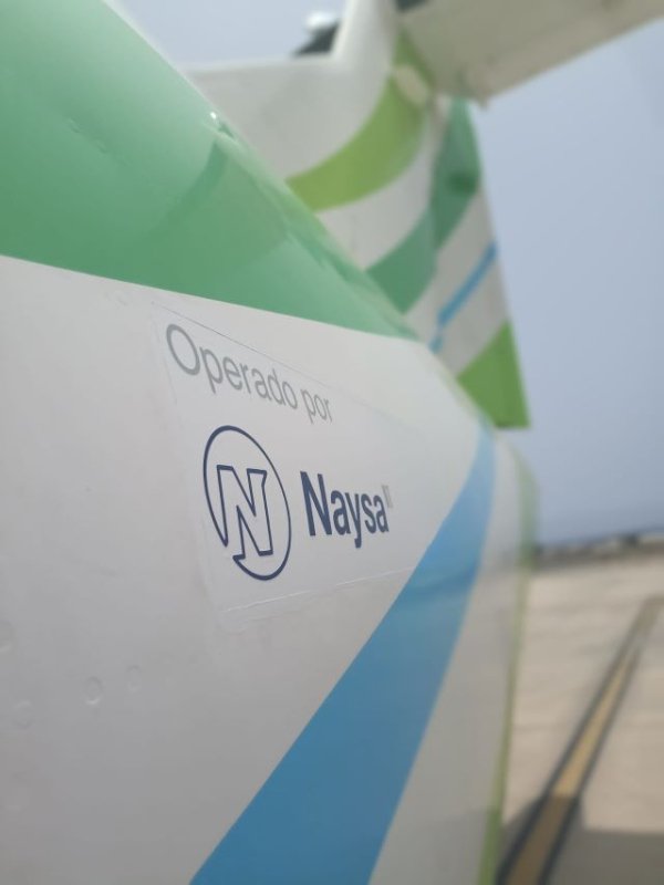 Binter recupera Naysa para operar vuelos en el archipiélago canario