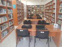 G&aacute;ldar: La Biblioteca Municipal renueva parte de su mobiliario