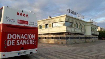 El ICHH contin&uacute;a esta semana su campa&ntilde;a de donaci&oacute;n de sangre en San Bartolom&eacute; de Tirajana
