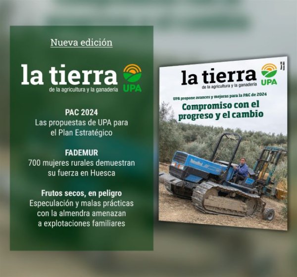&#039;La Tierra de la Agricultura y la Ganadería 295&#039;, compromiso con el progreso y el cambio