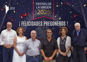 Guía: &#039;Juntos Por Guía&#039; felicita a los trabajadores municipales elegidos como pregoneros de las Fiestas de La Virgen 2025