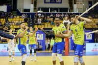Voleibol: El CV Guaguas sufre en Mallorca, pero saca la casta de campe&oacute;n y vence (1-3)