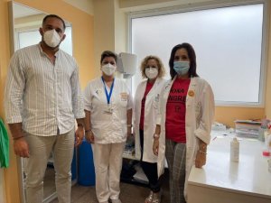 El Hospital de La Palma pone en marcha la recuperación logopédica precoz en el servicio de Rehabilitación