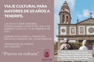 El Ayuntamiento de Puerto del Rosario organiza un Viaje Cultural para mayores de 65 años a Tenerife
