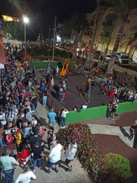 G&aacute;ldar: La tradici&oacute;n de los Finaos y Halloween rompen las expectativas de participaci&oacute;n en Barrial