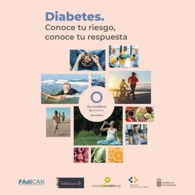 Sanidad lanza una campa&ntilde;a de concienciaci&oacute;n con motivo del D&iacute;a Mundial de la Diabetes 2023