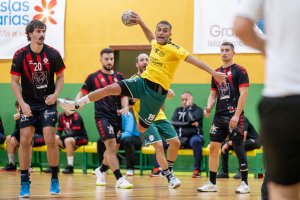 Juan Godoy volverá a ser uno de los pilares del Balonmano Desatascos Jumbo Gáldar