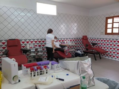 La unidad de donación de sangre permanece hasta el viernes 13 de mayo en Guía