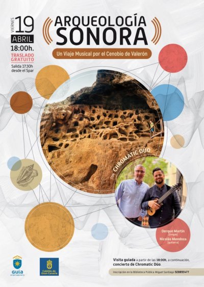 Visita guiada y concierto con &lsquo;Chromatic D&uacute;o&rsquo; este viernes en el Cenobio de Valer&oacute;n