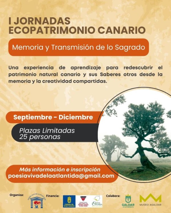 G&aacute;ldar inaugura las I Jornadas Ecopatrimonio Canario