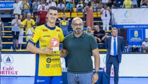 Voleibol: Paolo Zonca, MVP de la Supercopa de España
