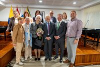 Valleseco da inicio a sus Fiestas Patronales con el emotivo pregón de Hermelindo Navarro Cardero