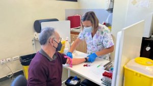 Sanidad comienza en La Palma las analíticas para el estudio ISvolcan sobre impacto de la erupción en la salud