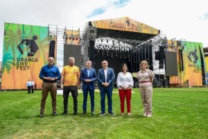Morales sostiene que el Gran Canaria Live Fest contribuye a que la isla sea referencia de primera divisi&oacute;n en el mundo del espect&aacute;culo
