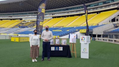 Material deportivo para la Fundaci&oacute;n Give a Dream para una escuela en la localidad de Have, en Ghana