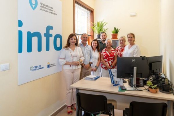 El Gobierno y el Cabildo de La Palma abren una oficina de atención ciudadana para la comarca en Tijarafe