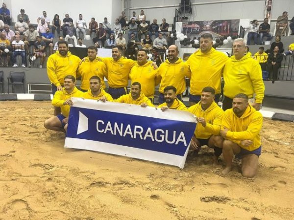 Lucha Canaria: Unión Gáldar-Castillo y Almogarén-Castro Morales, en juego el liderato de la Primera Categoría