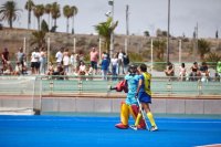 Hockey femenino: La UD Taburiente va a por la victoria en casa del Club Egara
