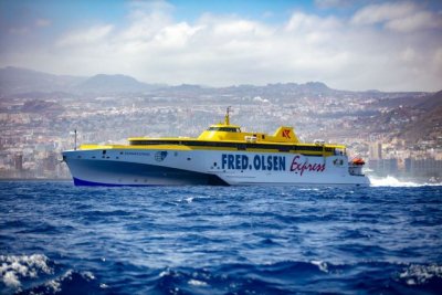 M&aacute;s de 3 millones de pasajeros viajaron con Fred. Olsen Express en 2022