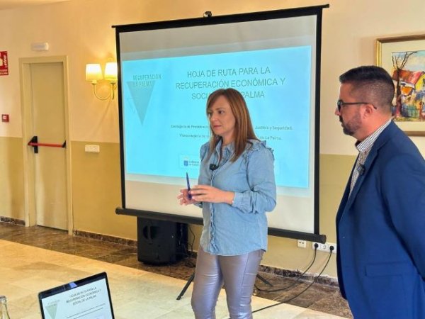 Barreto: &ldquo;Daremos una soluci&oacute;n a todos los afectados del volc&aacute;n, incluidos los de la zona protegida&raquo;