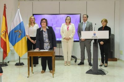 Juana de la Rosa Gonz&aacute;lez toma posesi&oacute;n como nueva directora general de Protecci&oacute;n a la Infancia y las Familias