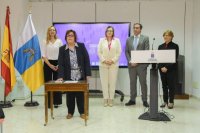 Juana de la Rosa Gonz&aacute;lez toma posesi&oacute;n como nueva directora general de Protecci&oacute;n a la Infancia y las Familias