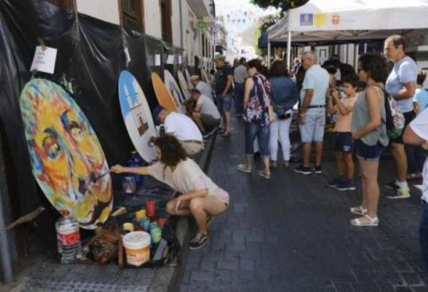 Agaete acoge este domingo el ‘Encuentro de Pintores: Pintores con La Rama’ con una quincena de artistas 